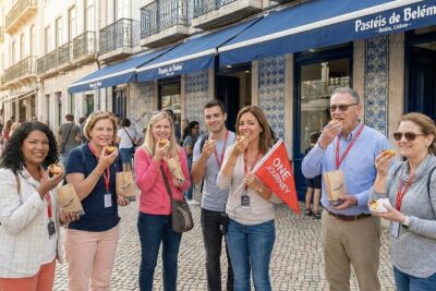 Belem Walking Tour with Pastéis Tasting and Jerónimos Monastery - The first stretch: Albuquerque Square and Avenida Brasília by the Tagus