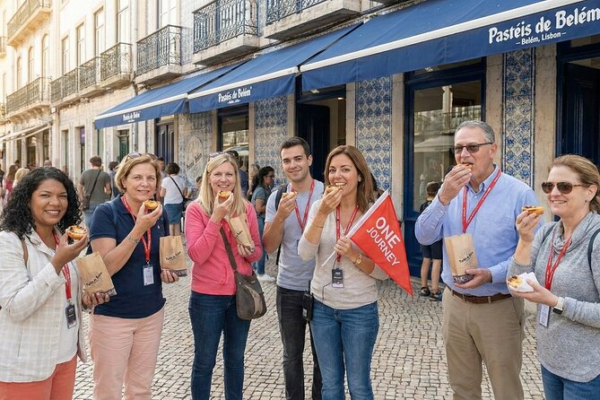 Belem Walking Tour with Pastéis Tasting and Jerónimos Monastery - The first stretch: Albuquerque Square and Avenida Brasília by the Tagus