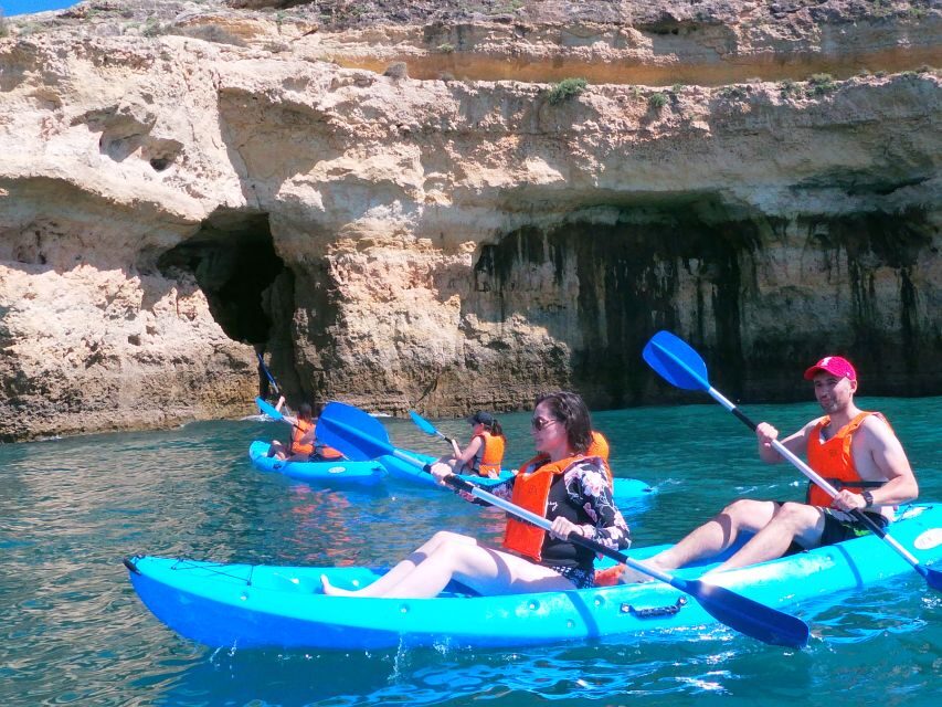 Benagil Beach: Benagil Cave highlights Kayaking (FREE FOTOS) - Key things that make this Benagil Cave kayak/SUP tour work