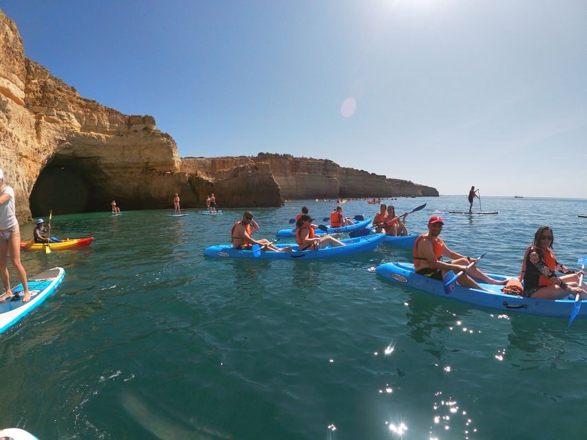 Benagil Beach: Benagil Cave highlights Kayaking (FREE FOTOS) - Benagil Cave by kayak and SUP: what makes this worth your time