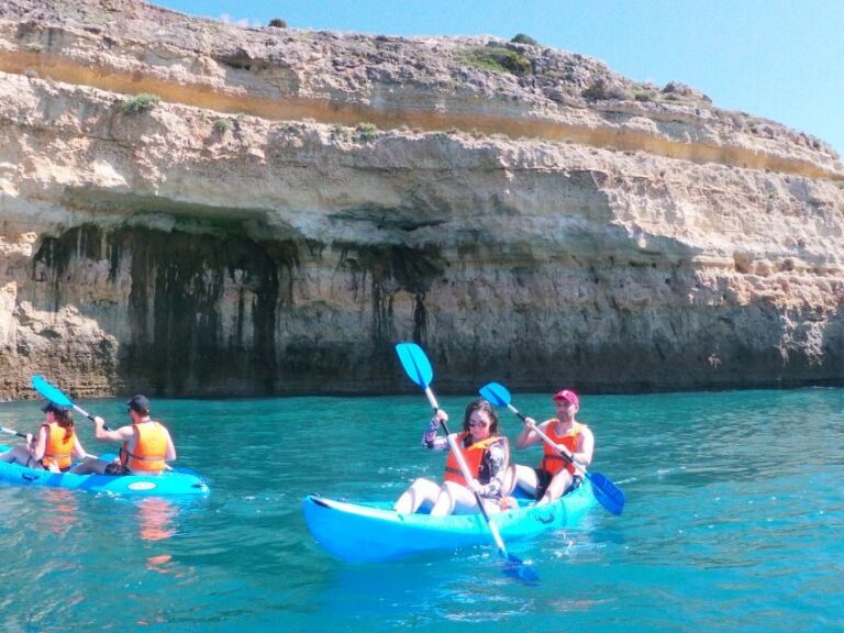 Benagil Beach: Benagil Cave highlights Kayaking (FREE FOTOS) - Safety checklist you should take seriously before you paddle