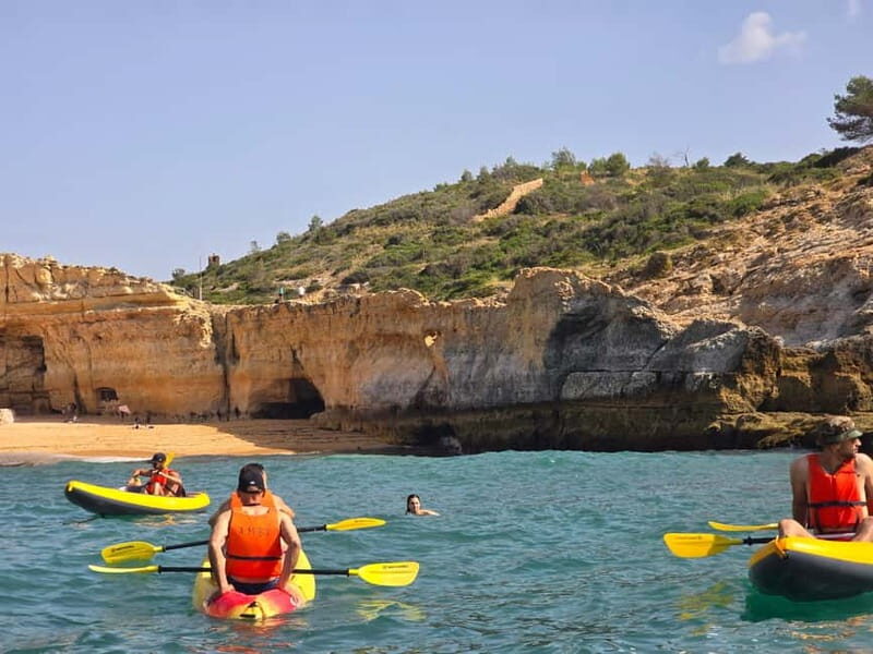 Benagil: Benagil Caves Guided Kayak Tour - Key points to know before you go
