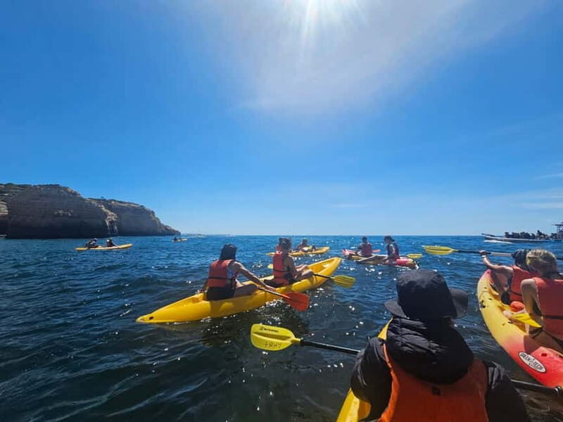 Benagil: Benagil Caves Guided Kayak Tour - Where this kayak tour fits in the Algarve
