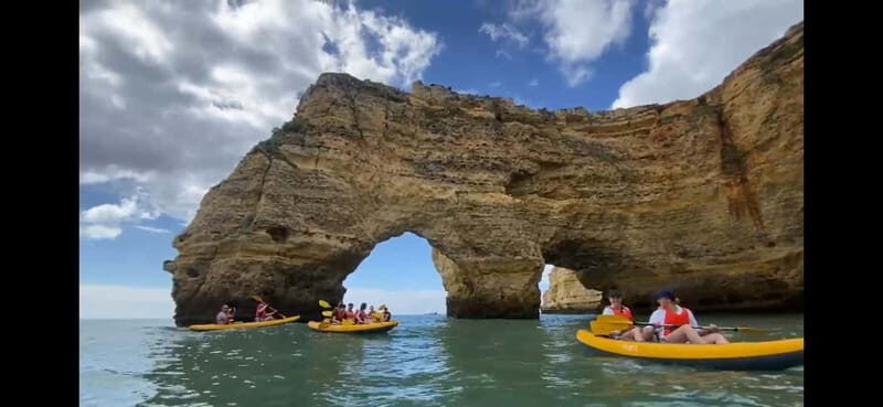 Benagil: Benagil Caves Guided Kayak Tour - The gear that makes or breaks the day