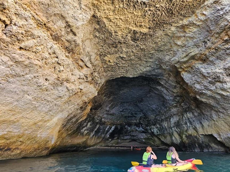 Benagil: Benagil Caves Guided Kayak Tour - Algar de Benagil: the cave moment you came for