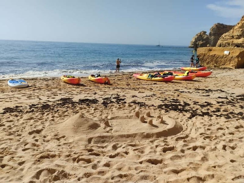 Benagil: Benagil Caves Guided Kayak Tour - Safety and insurance: the practical reassurance