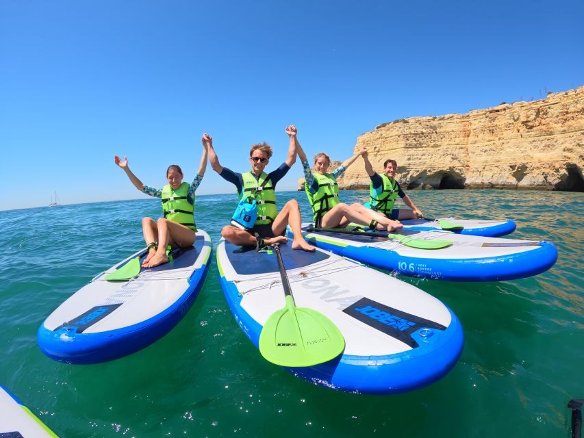 Benagil: Benagil Caves Guided Kayak Tour with Free 4K Photos - Who this tour fits best (and who should look elsewhere)