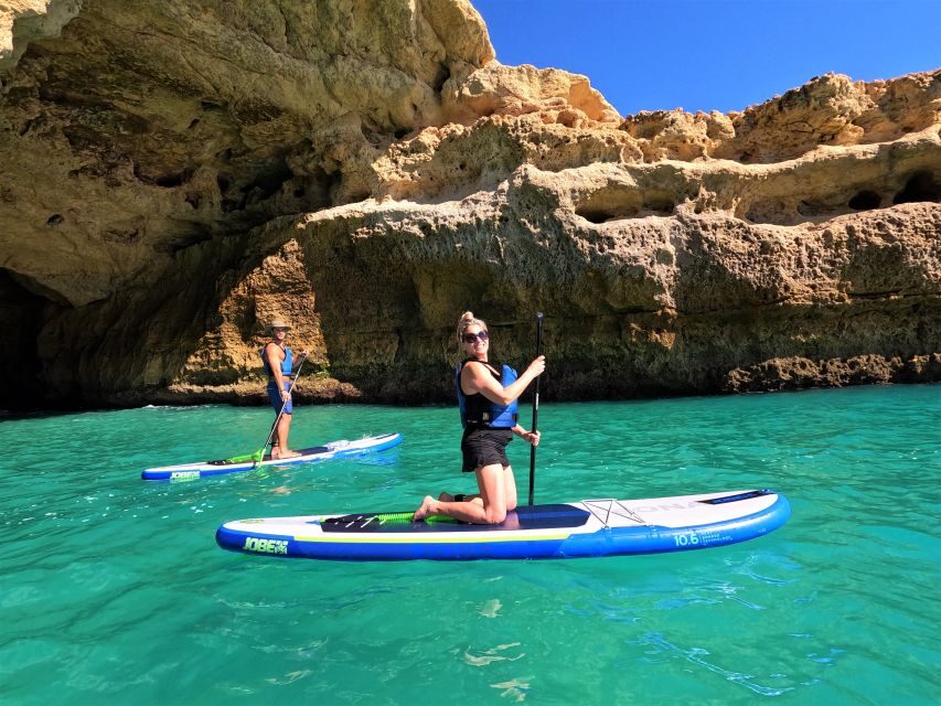 Benagil: Benagil Caves Guided Kayak Tour with Free 4K Photos - Carvalho Beach Launch: limestone tunnel vibes and an easy first paddle