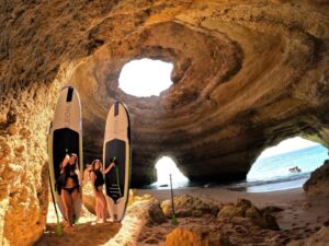 Benagil: Benagil Caves Guided Kayak Tour with Free 4K Photos - How the tour stays smooth: small-group guiding, wetsuits, and real safety