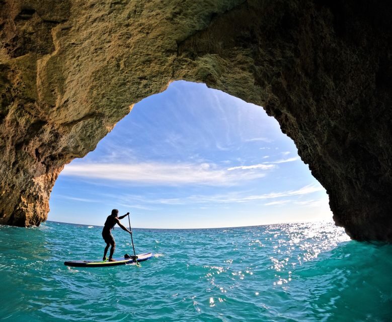 Benagil: Benagil Caves Guided Kayak Tour with Free 4K Photos - The “secret stop” rhythm: photos, short paddles, and coastline variety