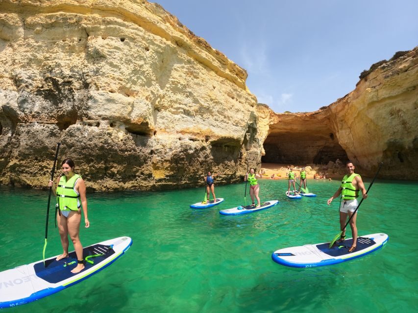 Benagil: Benagil Caves Guided Kayak Tour with Free 4K Photos - Benagil Sea Cave: close-up access and the value of going with a guide