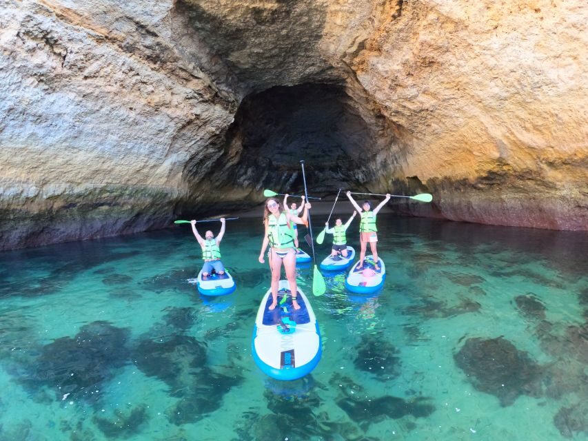 Benagil: Benagil Caves Guided Kayak Tour with Free 4K Photos - Timing tip: morning and sunrise give you calmer water and fewer boats