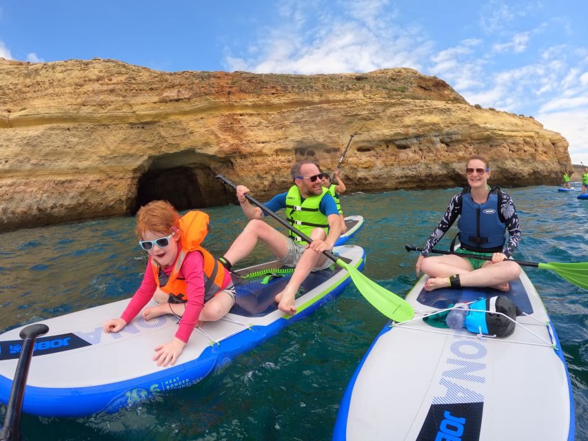 Benagil: Benagil Caves Guided Kayak Tour with Free 4K Photos - Price and what makes the $44 value feel real