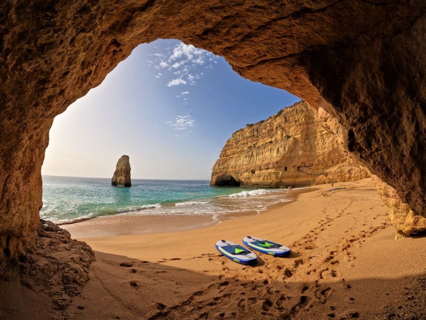 Benagil: Benagil Caves Guided Kayak Tour with Free 4K Photos - What to bring (and what to skip) for a comfy cave kayak day