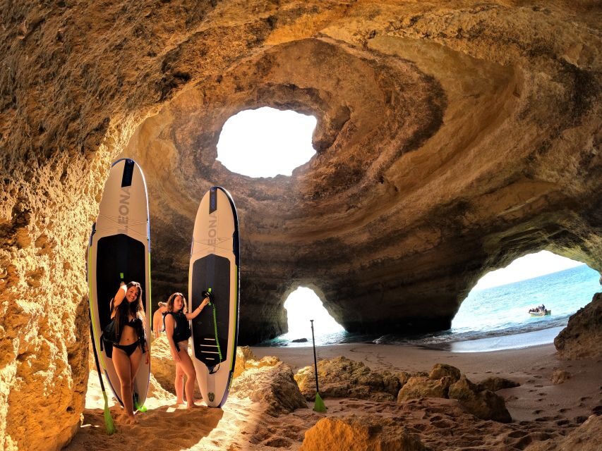 Benagil: Benagil Caves Guided Kayak Tour with Free 4K Photos - How the tour stays smooth: small-group guiding, wetsuits, and real safety