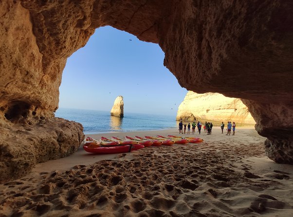 Benagil Cave 1 Hour Express Kayak tour (Max 8 people group) - Key points to know before you go