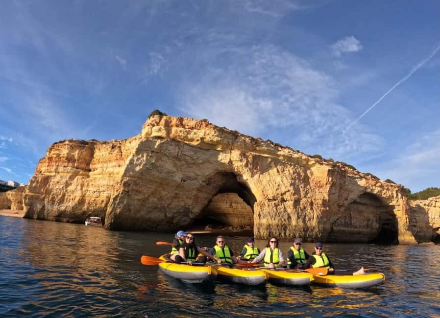 Benagil cave 1 hour tour with local guide - Kayaking to Benagil Sea Cave: the short paddle that sets the tone
