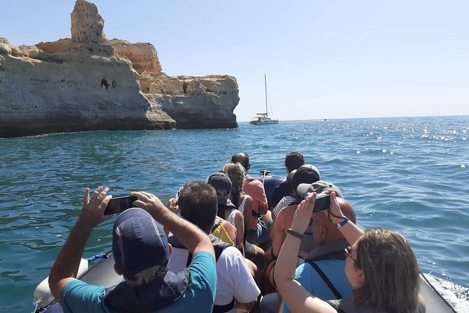 Benagil Cave and Marinha Beach Boat Tour from Portimao - Benagil Cave and the Algarve Coast in About Two Hours