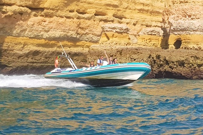 Benagil Cave and Marinha Beach Boat Tour from Portimao - The Algarve Coast Stretch: Cliffs, Lines, and Easy Sightseeing