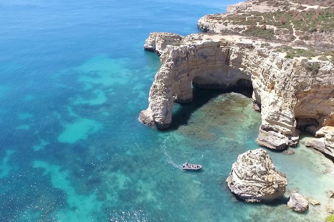 Benagil Cave and Marinha Beach Boat Tour from Portimao - Carvoeiro From the Sea: A Village That Feels Different by Boat