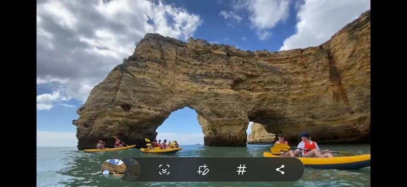 Benagil: Cave and Sea Caves Guided Kayak Tour - Meeting at Casa Mar (O Litoral) and Getting Ready Without Stress
