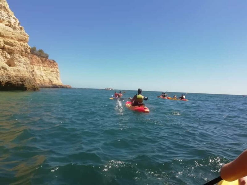 Benagil: Cave and Sea Caves Guided Kayak Tour - Safety, Group Size, and the Guides’ Role