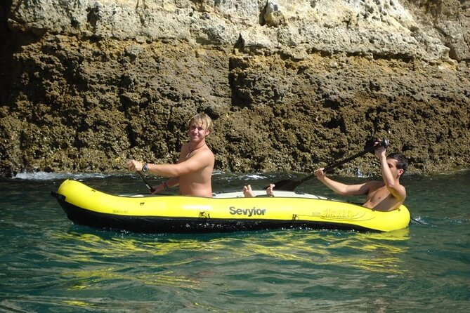 Benagil Cave & Beach BBQ - Benagil Cave: the main attraction, with a crew that aims for the good angles