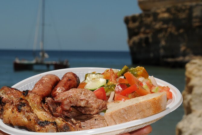 Benagil Cave & Beach BBQ - Praia da Falésia and Praia dos Olhos de Água: cliffs, coves, and the calm-between-crowds feel