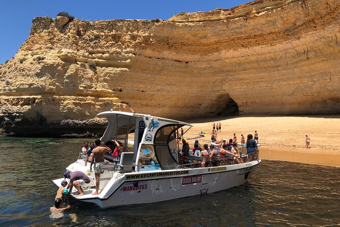 Benagil Cave Boat Tour - Catamarans or Rib - 2 H From Portimão - Swim stop: the best reason to bring a swimsuit
