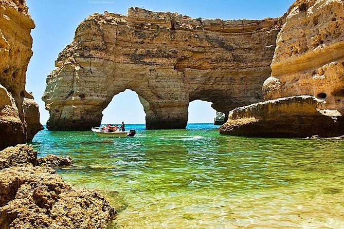 Benagil Cave by Boat + Carvoeiro + AlgarSeco Caves by Minivan from Lagos - Carvoeiro first: boardwalk views before the caves (and why the order helps)