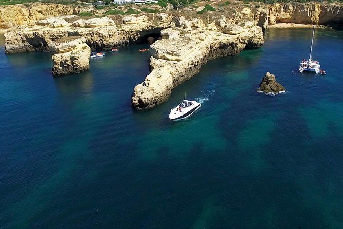 Benagil Cave Cruise - Praia da Marinha: More Time for Water Fun on a Famous Stretch