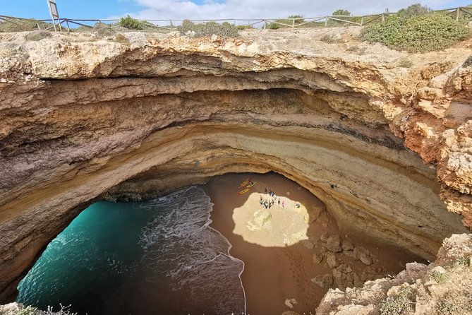 Benagil Cave - Sunrise or Sunset Kayak Tour (Small groups) - Meeting at Praia de Benagil: where to show up and what to wear