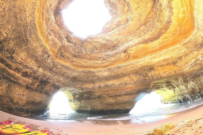 Benagil Cave - Sunrise or Sunset Kayak Tour (Small groups) - Carvalho Beach and the smaller coves: less famous, more fun