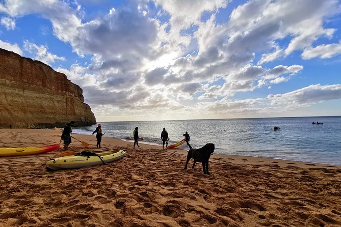 Benagil Cave - Sunrise or Sunset Kayak Tour (Small groups) - How hard is it, really? Cold spray, wavy water, and your fitness level