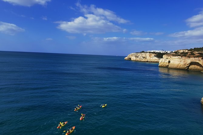 Benagil Cave - Sunrise or Sunset Kayak Tour (Small groups) - Safety and guidance: small group pacing with real guide names