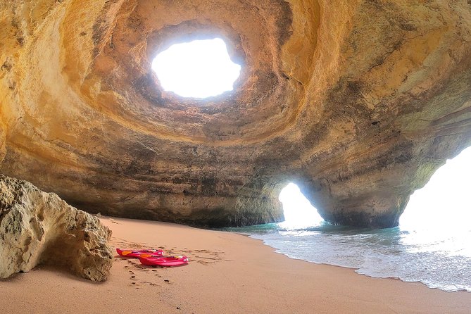 Benagil Cave - Sunrise or Sunset Kayak Tour (Small groups) - Comfort reality check: lockers, dry bags, and what’s not provided