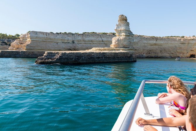 BENAGIL Cave Tour - Food, drinks, and that relaxed boat-ride feeling