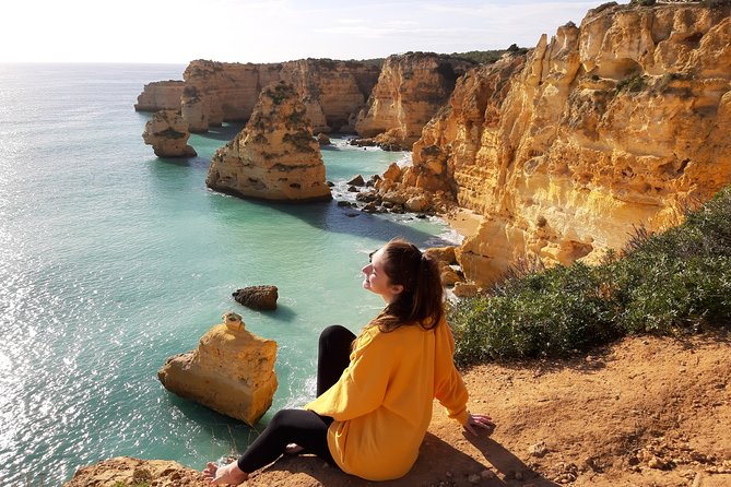 Benagil Cave Tour From Faro - Discover The Algarve Coast - Optional walking moment: scenic choices between stops
