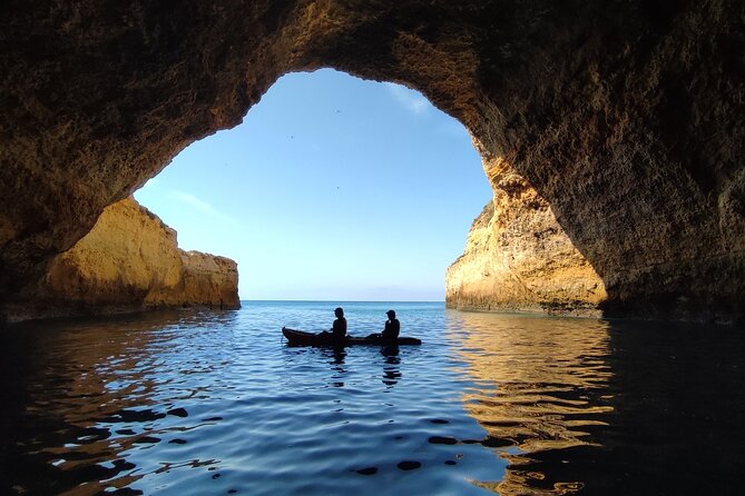 Benagil: Caves, Beaches, and Secret Spots Guided Kayak Tour - Benagil Cave by sea kayak: why this tour is such a different view