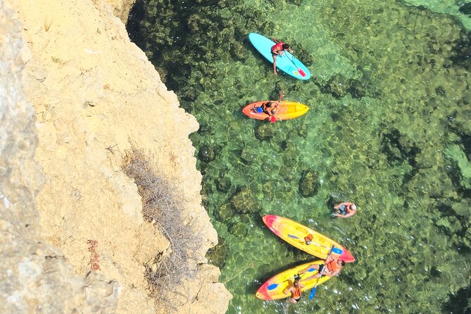 Benagil: Caves, Beaches, and Secret Spots Guided Kayak Tour - Photos, phones, and gear tips that save headaches