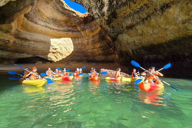 Benagil: Caves, Beaches, and Secret Spots Guided Kayak Tour - Who this is best for (and who should think twice)