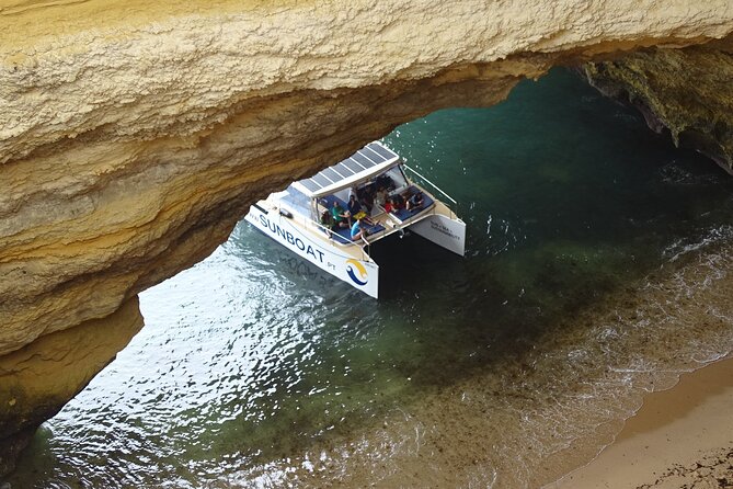 Benagil Caves & Coast from Portimão on an Eco-Friendly Catamaran - Key highlights worth your attention