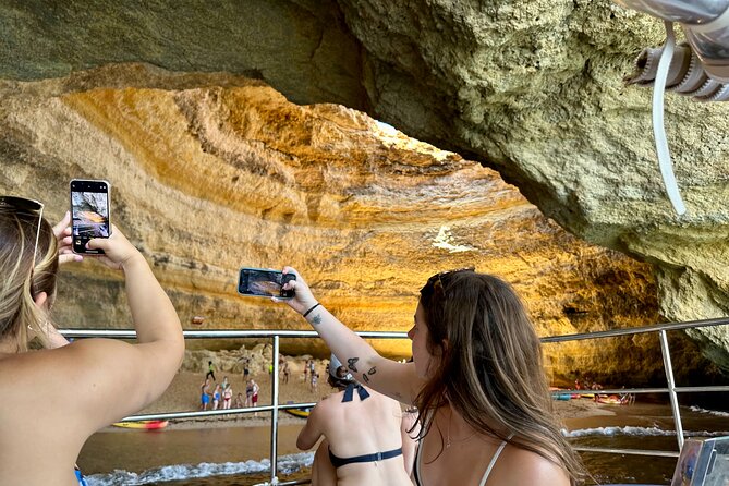 Benagil Caves & Coast from Portimão on an Eco-Friendly Catamaran - Solar-powered sailing: what makes this catamaran feel different