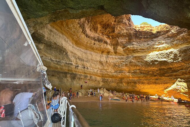 Benagil Caves & Coast from Portimão on an Eco-Friendly Catamaran - Torre da Lapa: the watchtower system that ran on signals