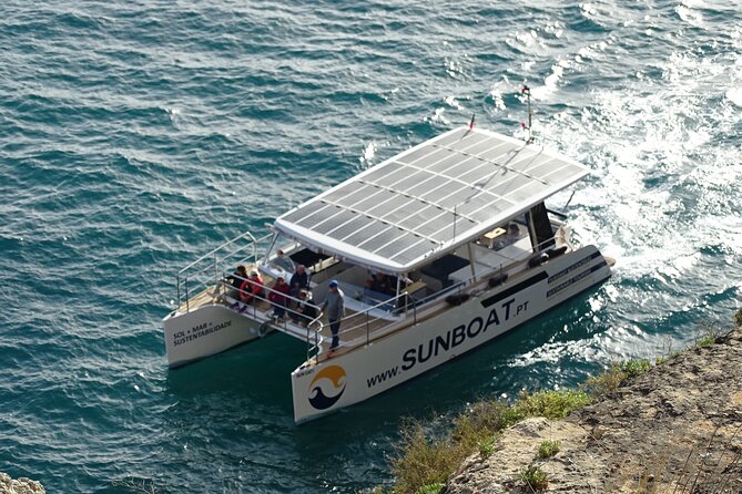 Benagil Caves & Coast from Portimão on an Eco-Friendly Catamaran - Algar de Benagil: the famous cave, when entry is allowed