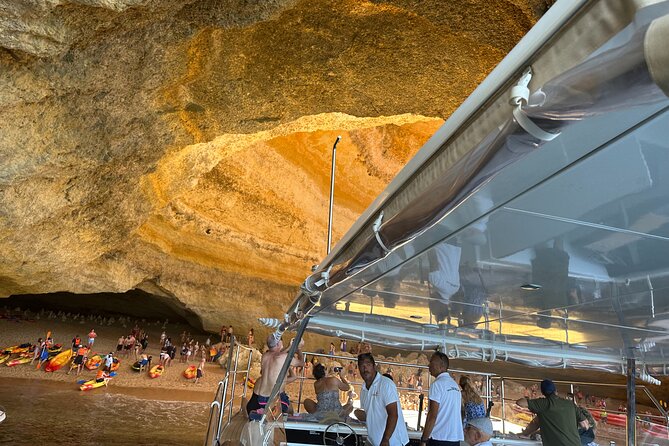 Benagil Caves & Coast from Portimão on an Eco-Friendly Catamaran - Getting to Marina de Portimão and boarding Pier M