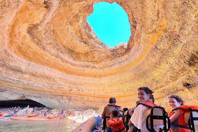 Benagil Caves & Praia da Marinha with multilingual guide - Key highlights to know before you go