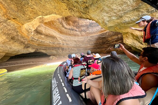 Benagil Caves & Praia da Marinha with multilingual guide - Carvoeiro, Vale de Centeanes, and Ferragudo: more than just scenery