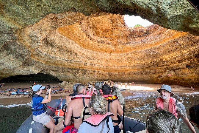 Benagil Caves & Praia da Marinha with multilingual guide - Guides and crew: the kind of explanations that make the ride stick