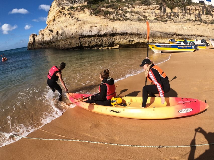 Benagil Caves: small group Kayaking Tour with a Local Guide - Key Things I’d Plan Around